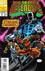 Secret Defenders #17 (1994) Comic Books Secret Defenders Prices