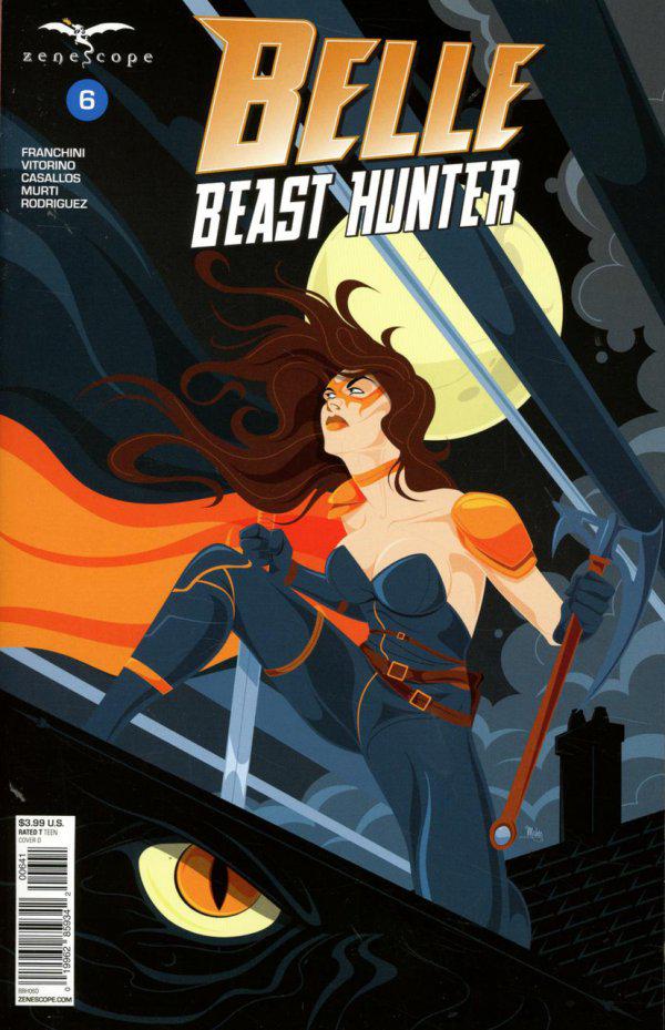 Belle: Beast Hunter [Mahle] #6 (2018) Comic Books Belle: Beast Hunter