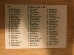 Checklist 1-66 Baseball Cards 1991 Classic Best Prices