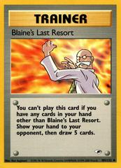 Blaine's Last Resort #105 Pokemon Gym Heroes Prices