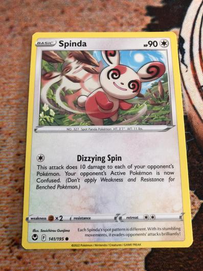 Spinda #141 photo