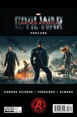 Marvel's Captain America: Civil War Prelude #3 (2016) Comic Books Captain America Prices