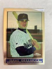 Dave Delucci Baseball Cards 1998 Topps Chrome Prices