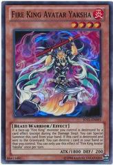 Fire King Avatar Yaksha YuGiOh Judgment of the Light Prices
