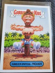 Green Infer- NOAH [Green] #3a Garbage Pail Kids Revenge of the Horror-ible Prices
