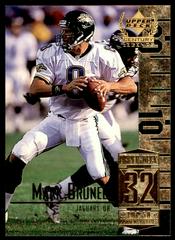 Mark Brunell #82 Football Cards 1999 Upper Deck Century Legends Prices