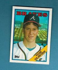 Tom Glavine Baseball Cards 1988 Topps Prices
