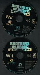 Photo By Canadian Brick Cafe | Brothers in Arms Double Time Wii