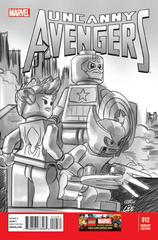 Uncanny Avengers [Lego Sketch] Comic Books Uncanny Avengers Prices