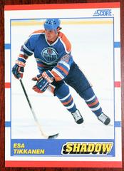 Esa Tikkanen #342 Hockey Cards 1990 Score Prices