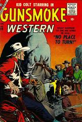 Gunsmoke Western #39 (1957) Comic Books Gunsmoke Western Prices