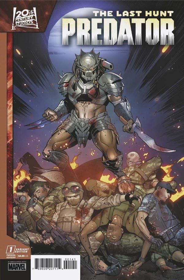 Predator: The Last Hunt [Medina] #1 (2024) Comic Books Predator: The Last Hunt