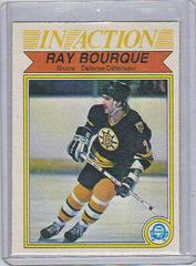 Ray Bourque [In Action] Hockey Cards 1982 O-Pee-Chee Prices