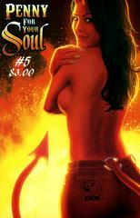 Penny For Your Soul [B] #5 (2011) Comic Books Penny for Your Soul Prices
