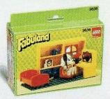 Bedroom #3636 LEGO Fabuland