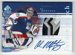 Al Montoya [Autograph Patch Limited] #170 Hockey Cards 2005 SP Authentic Prices