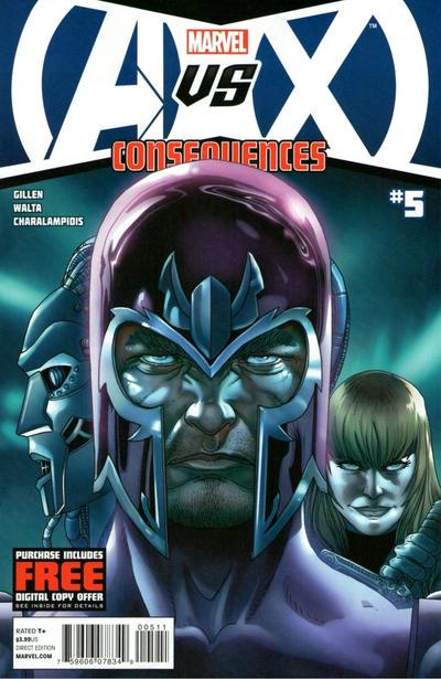 AVX: Consequences #5 (2013) Comic Books AVX: Consequences