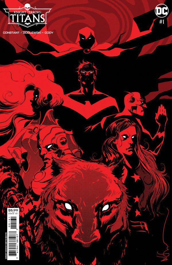 Knight Terrors: Titans [Nguyen] #1 (2023) Comic Books Knight Terrors: Titans