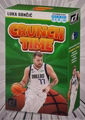 Luka Doncic #1 Basketball Cards 2023 Panini Donruss Crunch Time Prices