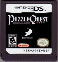 Cart | Puzzle Quest Challenge of the Warlords Nintendo DS