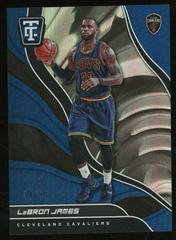 LeBron James [Blue] Basketball Cards 2017 Panini Totally Certified Prices