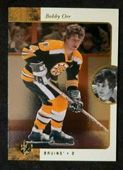 Bobby Orr #R31 Hockey Cards 2015 SP Authentic '95-'96 SP Retro Prices