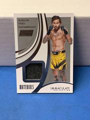 Marlon Vera #M-MVR Ufc Cards 2021 Panini Immaculate UFC Materials Prices