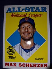 Max Scherzer #88AS-26 Baseball Cards 2023 Topps 1988 All Star Prices