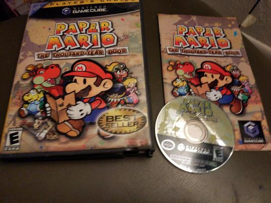 Paper Mario Thousand Year Door [Player's Choice] photo