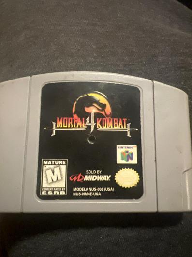 Mortal Kombat 4 photo