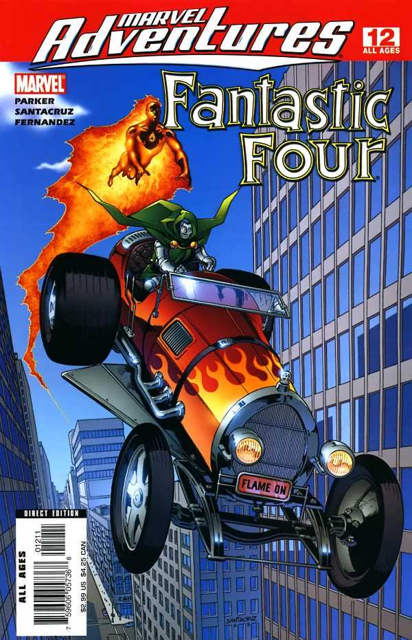 Marvel Adventures: Fantastic Four #12 (2006) Comic Books Marvel Adventures Fantastic Four