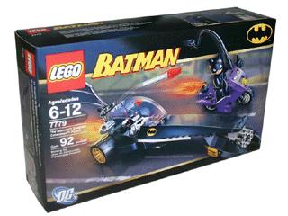 Batman Dragster: Catwoman Pursuit #7779 LEGO Super Heroes