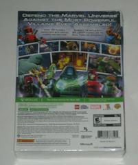 Back Of The Box | LEGO Marvel Super Heroes [Loki KeyChain] Xbox 360