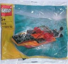 Orange Speedboat #7218 LEGO Designer Sets Prices