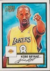 Kobe Bryant Basketball Cards 2005 Topps 1952 Style Prices