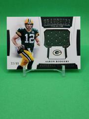 Aaron Rodgers Football Cards 2018 National Treasures Franchise Prices