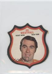 Ed Westfall #13 Hockey Cards 1972 O-Pee-Chee Players Crests Prices
