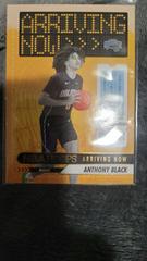 Anthony Black [Winter] #24 Basketball Cards 2023 Panini Hoops Arriving Now Prices