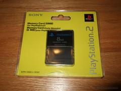 Playstation 2 Memory Card 8MB 2PK Red/Blue 