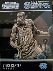 Vince Carter #42 Basketball Cards 2015 Panini Contenders Draft Picks Old School Colors Prices