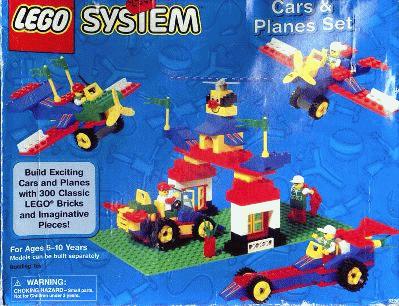 Cars and Planes #3226 LEGO FreeStyle