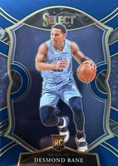 Desmond Bane [Blue] #90 Basketball Cards 2020 Panini Select Prices