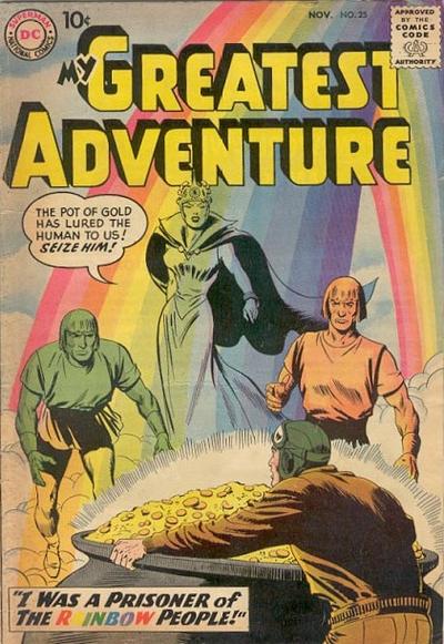 My Greatest Adventure #25 (1958) Comic Books My Greatest Adventure