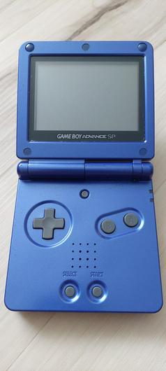 Cobalt Gameboy Advance SP photo