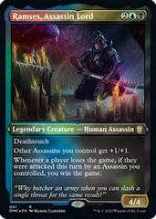 Ramses, Assassin Lord [Etched Foil] #61 Magic Dominaria United Commander Prices