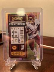 Terry McLaurin [Championship] Football Cards 2020 Panini Contenders Prices