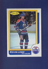 Kevin Lowe #197 Hockey Cards 1986 O-Pee-Chee Prices