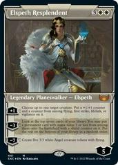 Elspeth Resplendent [Showcase Foil] #341 Magic Streets of New Capenna Prices