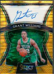 Grant Williams Basketball Cards 2019 Panini Select Rookie Signatures Prices