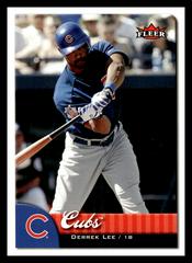 Derrek Lee #268 Baseball Cards 2007 Fleer Prices